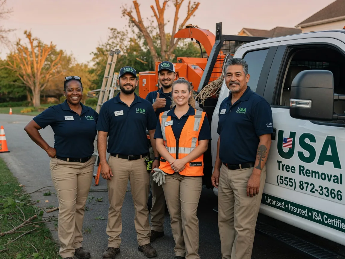 Tree Removal company in Sterling City, TX